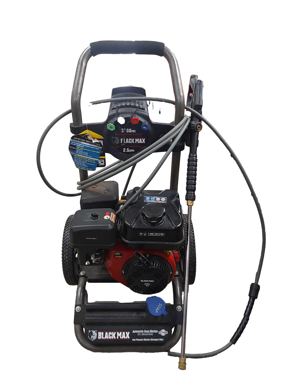 Black Max V-pw29/25h Black Gas Pressure Washer