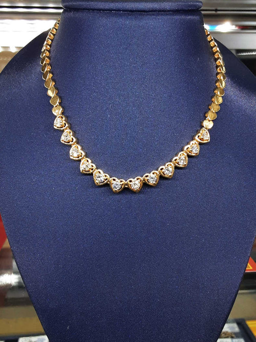 Chain - Yellow Gold 14k (.585) 22.1 grams 16 inch