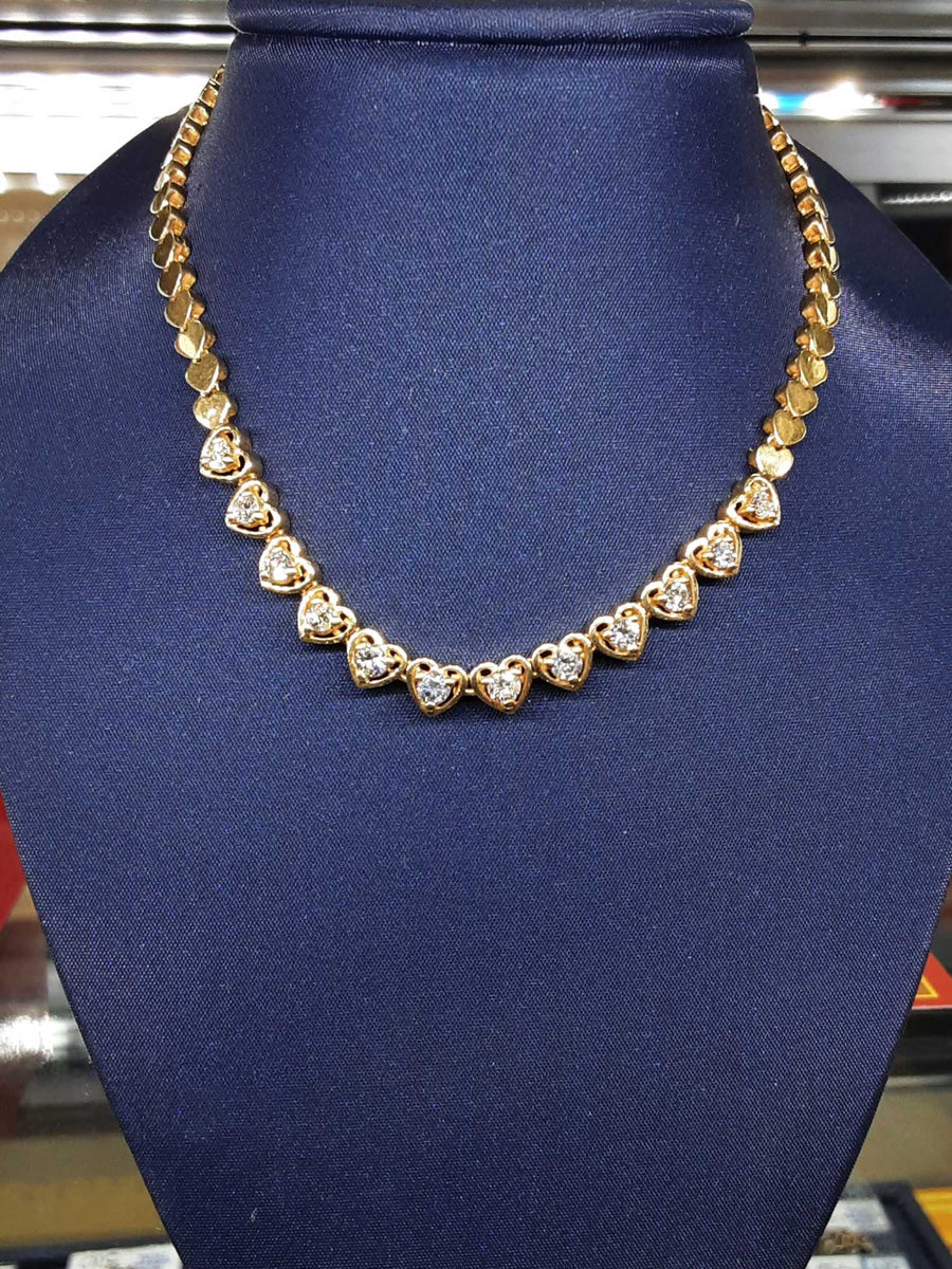 Chain - Yellow Gold 14k (.585) 22.1 grams 16 inch