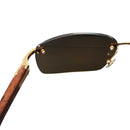 Cartier Buffalo Horn Sunglasses