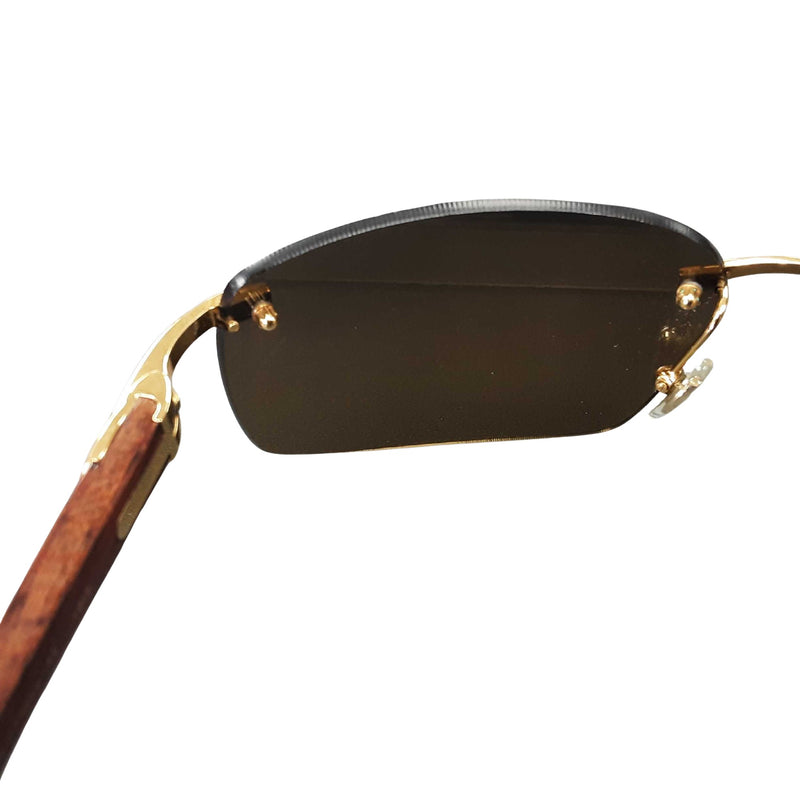 Cartier Buffalo Horn Sunglasses