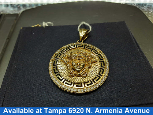 Symbol Pendant - Yellow Gold 10k (.417) 11.7 grams