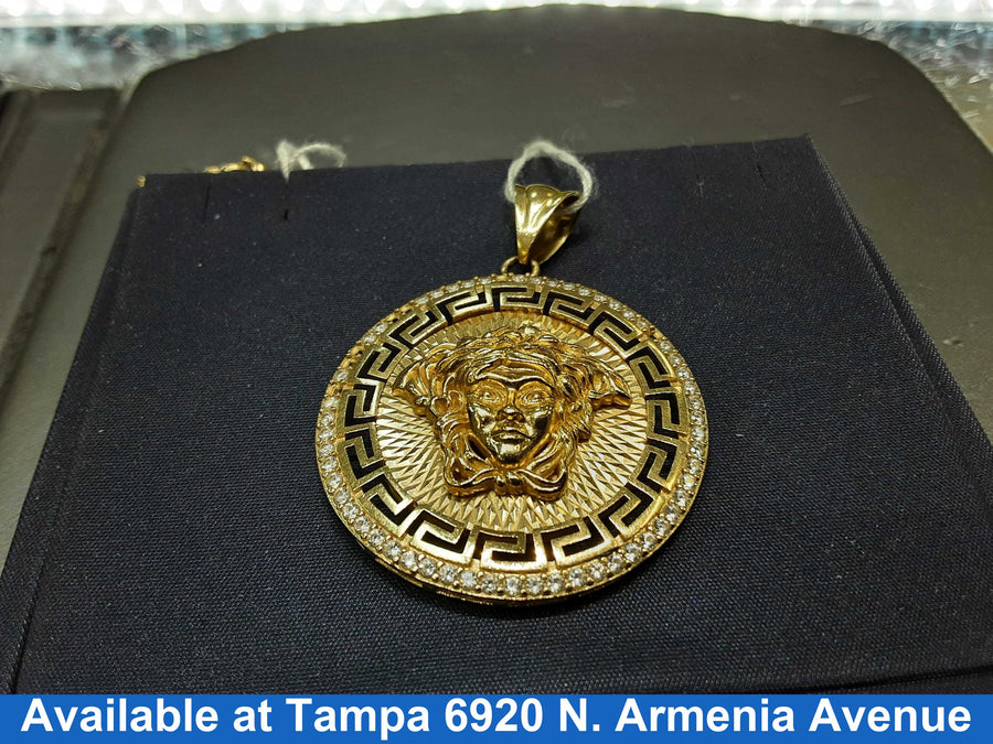 Symbol Pendant - Yellow Gold 10k (.417) 11.7 grams