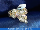 Women's Ring - Black Hills Gold 10k (.417) 5.9 grams Size 7.5