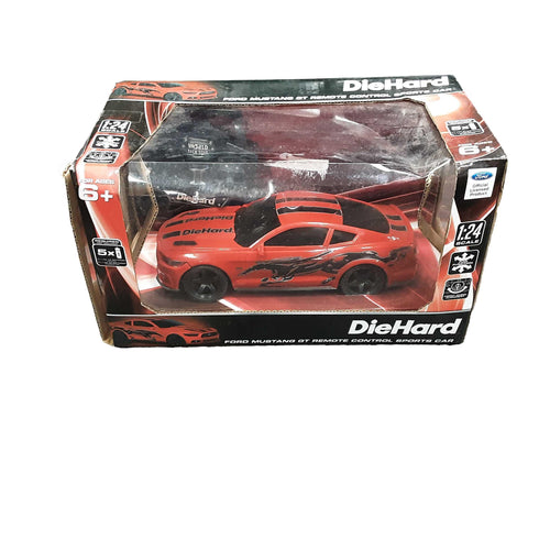 Die Hard 33020 Red RC Car