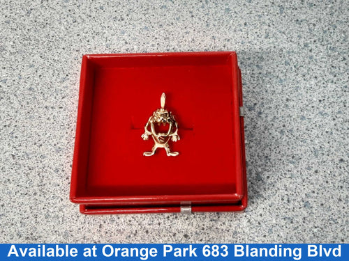 Symbol Pendant - Yellow Gold 14k (.585) 1.8 grams