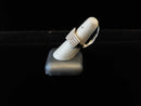 Women's Ring - White Gold 14k (.585) 5 grams Size 7