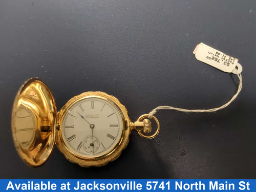 Watch - Yellow Gold 14k (.585) 41.8 grams