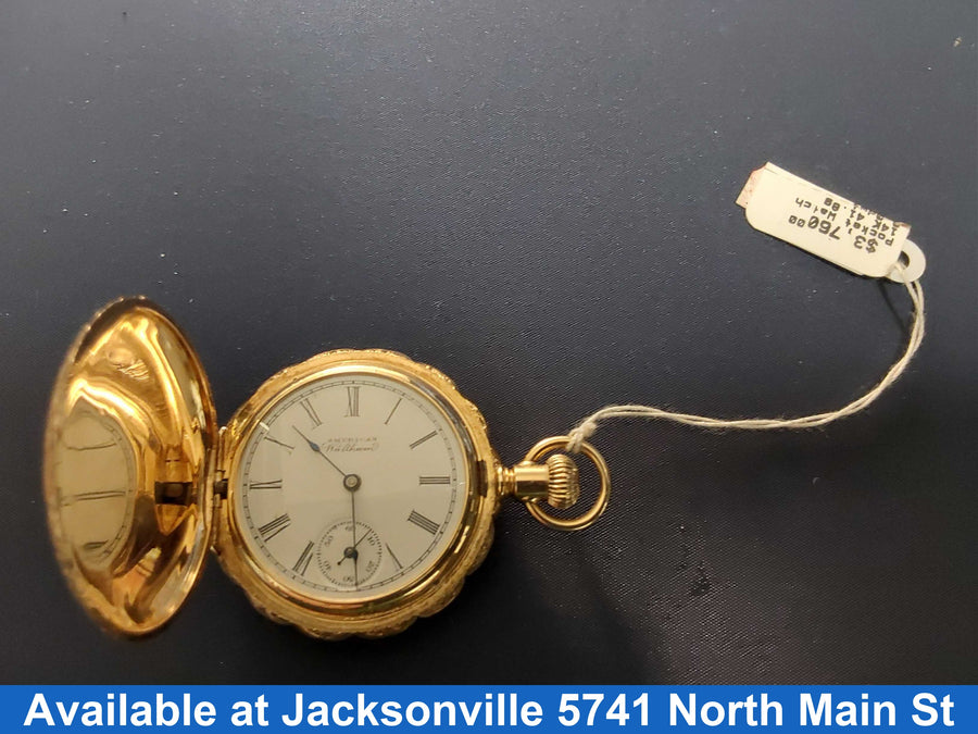 Watch - Yellow Gold 14k (.585) 41.8 grams