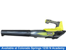 Ryobi P21081vnm Green Cordless Leaf Blower
