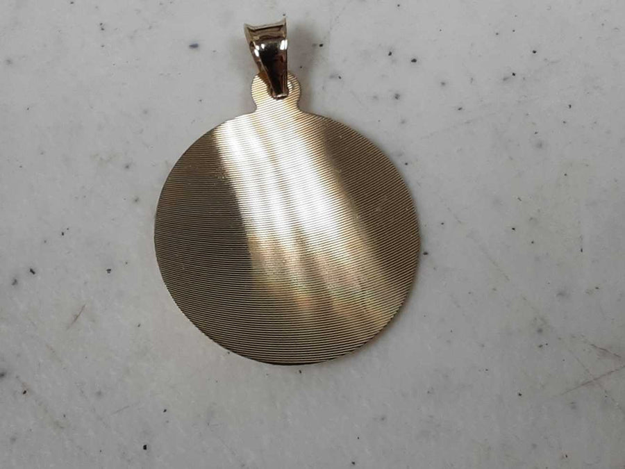 Religious Pendant - Yellow Gold 14k (.585) 2.5 grams
