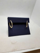 Bangle Earring Yellow Gold 10k (.417) 0.8 grams