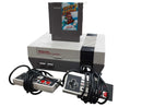 Nintendo Entertainment System With Games Gray Video Game Console