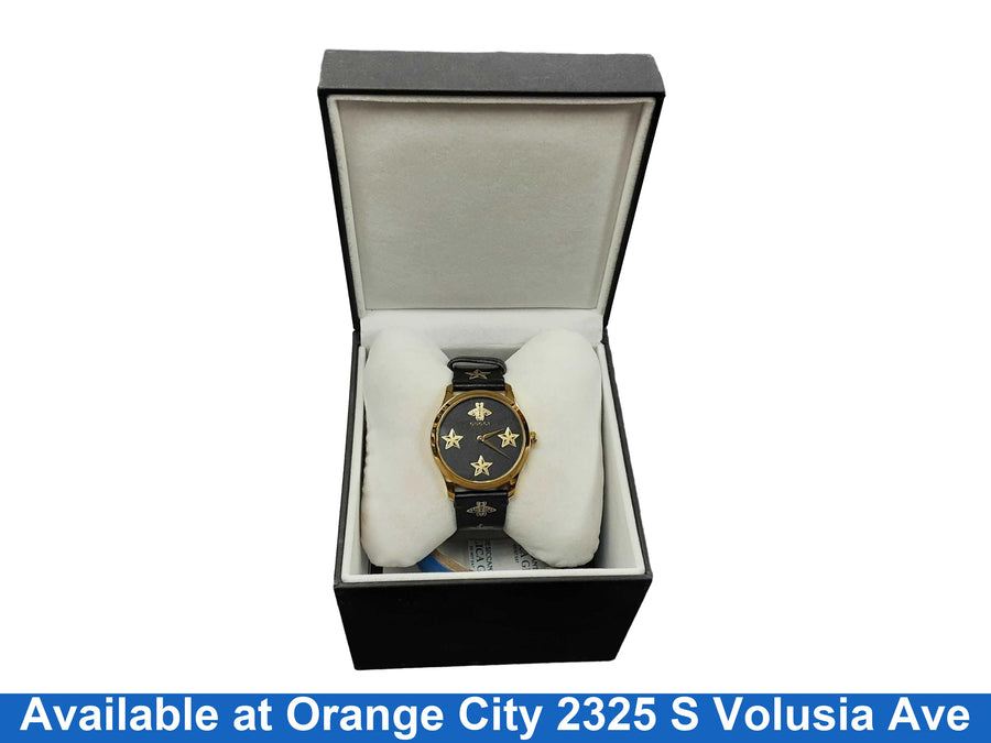 Gucci Star Bee Gold Regular Watch