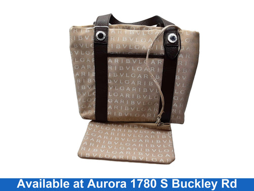 Buglari Mnnv White Purse / Handbag