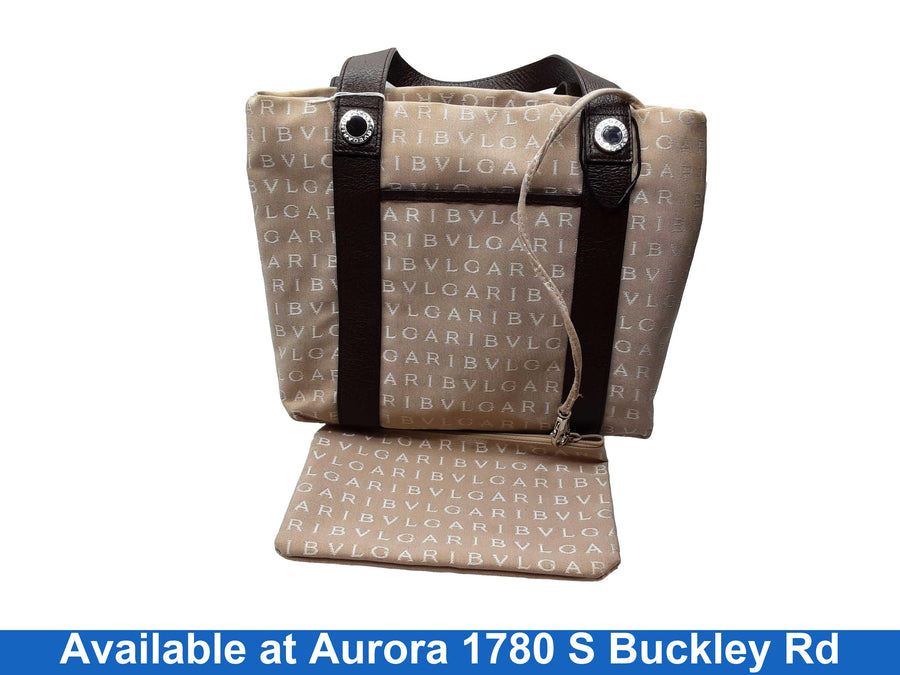 Buglari Mnnv White Purse / Handbag
