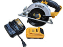 Dewalt Dcs393 Yellow Cordless Circular Saw