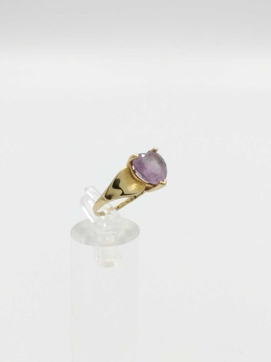 Women's Ring - Yellow Gold 14k (.585) 3.1 grams Size 8