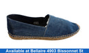 Saint Laurent Espadrilles Denim Blue