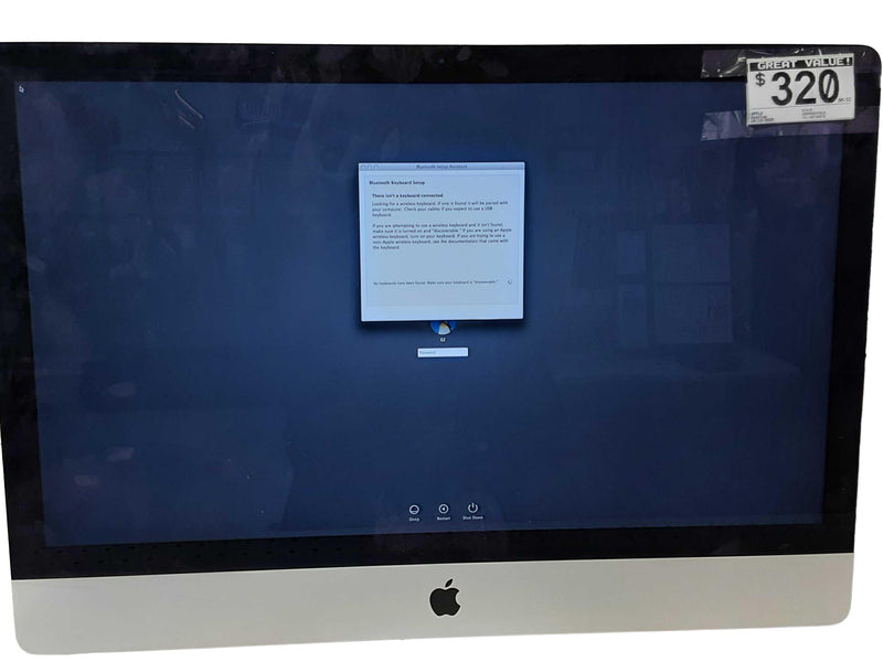 Apple A1419 Intel Core I5 - 8th Generation 8 Gb 1 Tb Silver Desktop