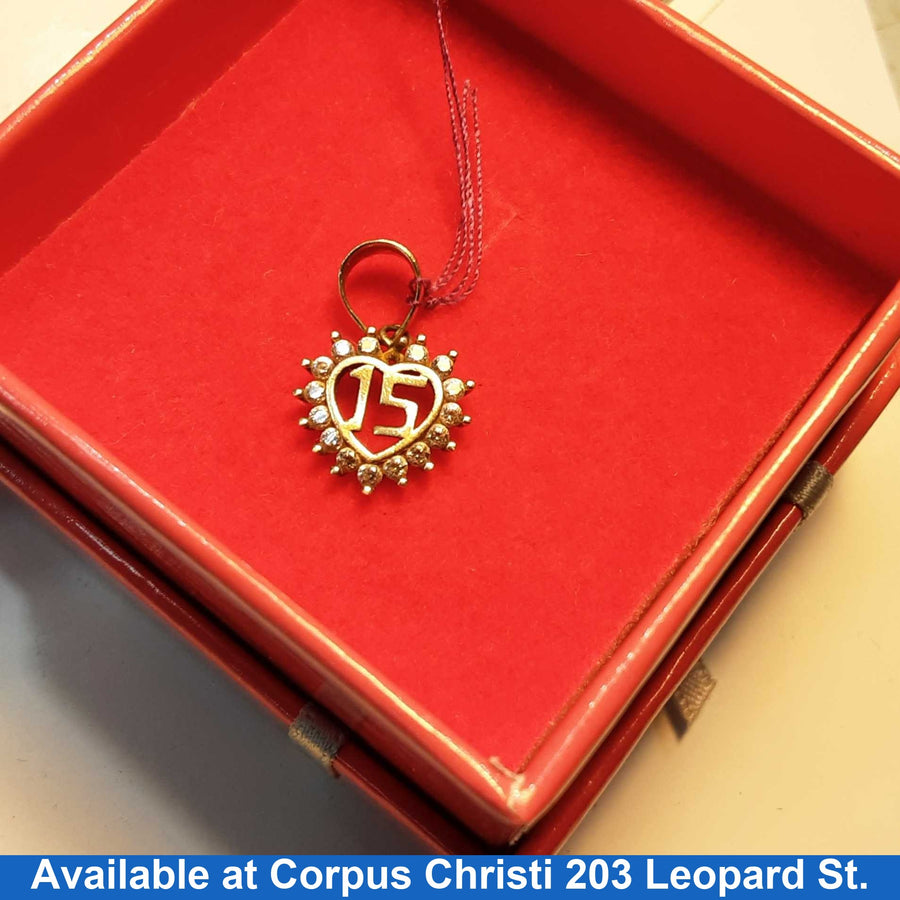 Pendant - Yellow Gold 10k (.417) 0.9 grams