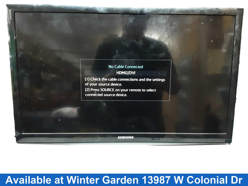 Samsung Un24h4500 Black