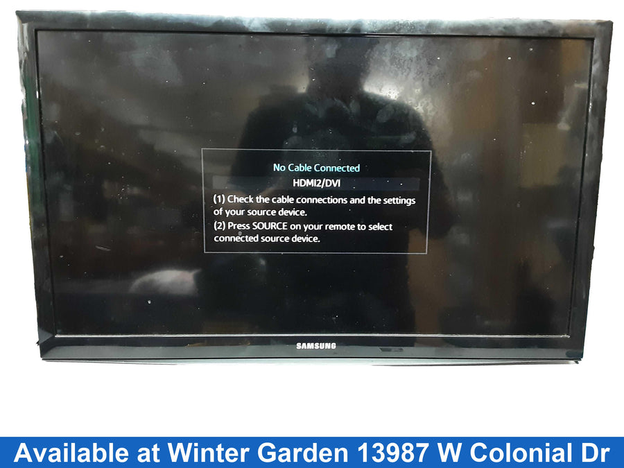Samsung Un24h4500 Black
