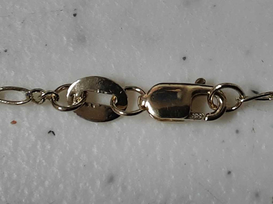 Chain - Yellow Gold 14k (.585) 3.3 grams 19 inch