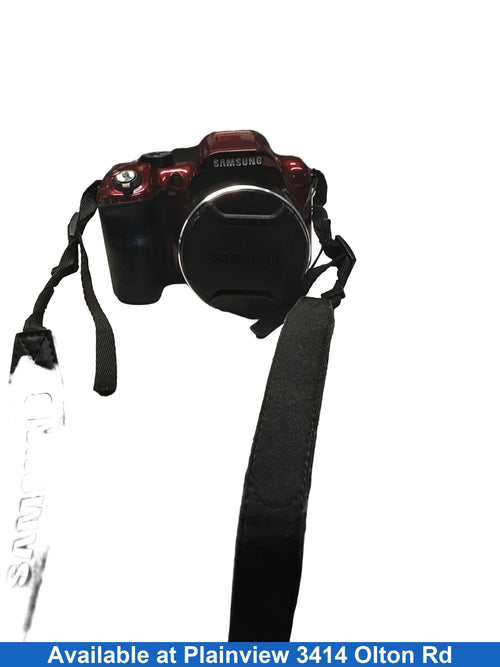 Samsung Red Digital Camera