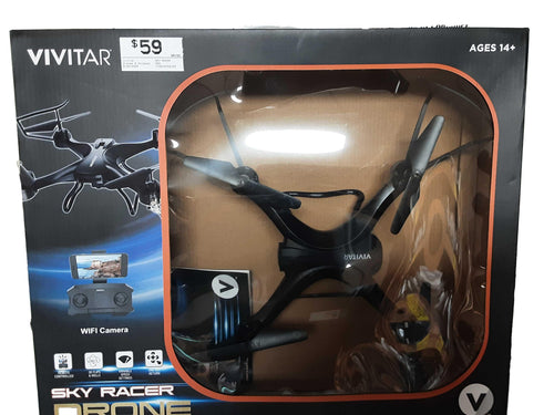 Vivitar Sky Racer Black Drone / Accessory