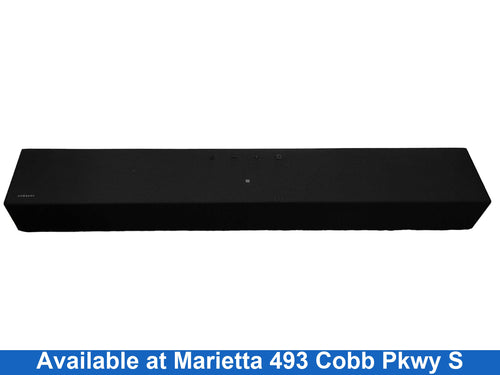 Samsung Hw-c400 Black Home Sound Bar Speaker
