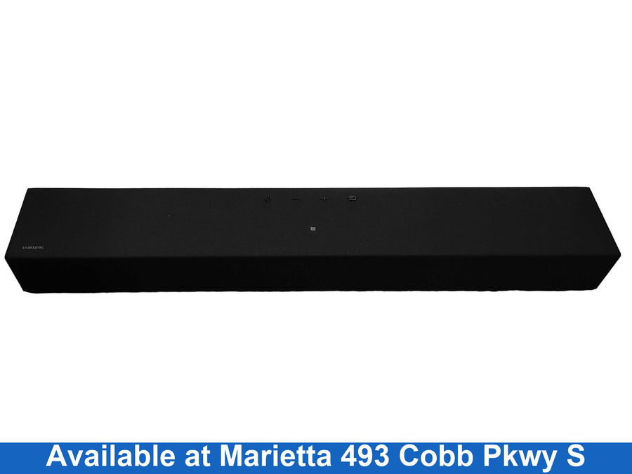 Samsung Hw-c400 Black Home Sound Bar Speaker