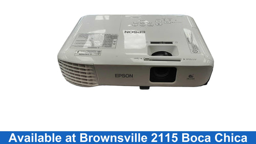 Epson Vs250 White Home Media Projector