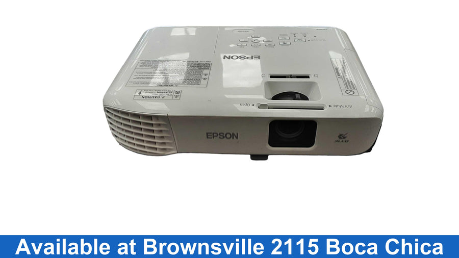 Epson Vs250 White Home Media Projector