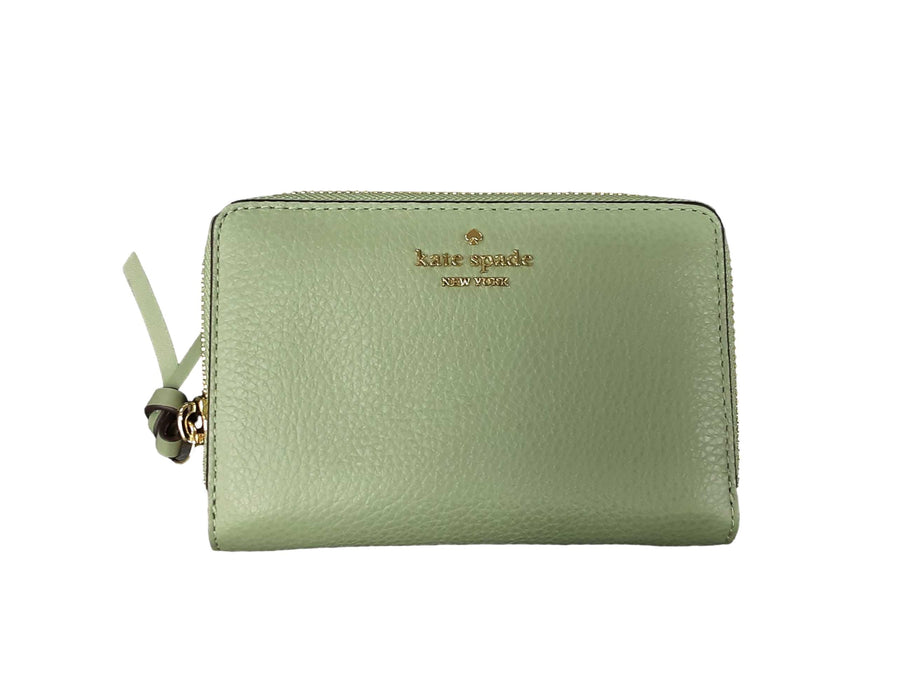 Kate Spade Med Wallet Knott Green Wallet