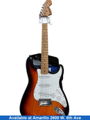 Fender Starcaster Beige / Tan Electric Classic Guitar