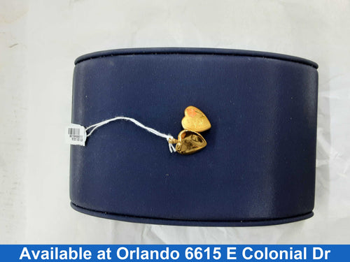 Symbol Pendant - Yellow Gold 14k (.585) 1.3 grams