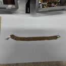 Woven Bracelet - Yellow Gold 14k (.585) 13.4 grams 8 inch