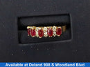 Women's Ring - Yellow Gold 14k (.585) 2 grams Size 8.5