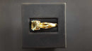 Women's Ring - Yellow Gold 14k (.585) 4.4 grams Size 20
