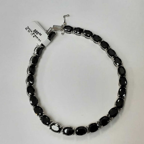 Tennis Bracelet - Silver 13.8 grams 5 inch