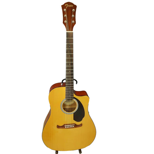 Fender Fa-125ce/nat Beige / Tan Acoustic Classic Guitar