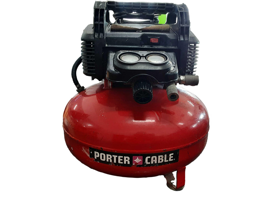 Porter Cable Compressor Red Electric Compressor