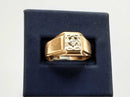 Men's Ring - Yellow Gold 10k (.417) 5.5 grams Size 10