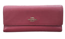 Coach J1980 Red Wallet