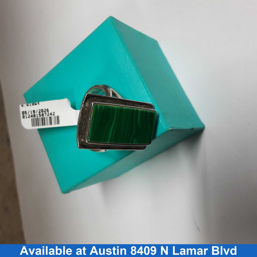 Women's Ring - Silver 10 grams Size 9