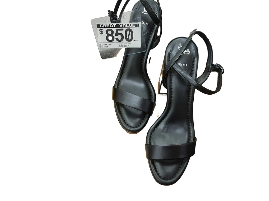Christian Louboutin Movida Jane Sandal Black