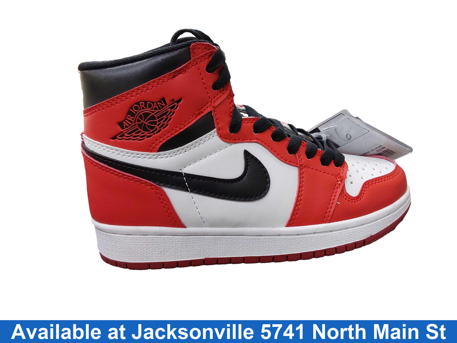 Jordan 555088-101 Red