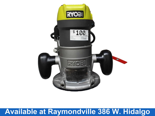 Ryobi R1631g Green Corded Router