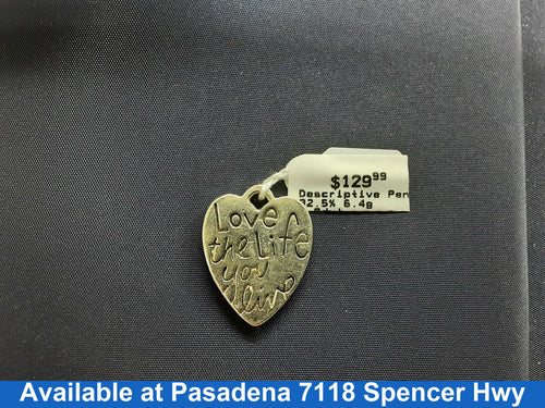 Pendant - Silver 6.4 grams